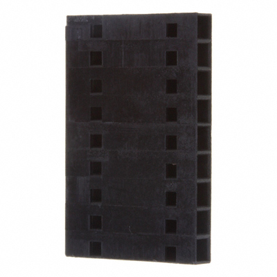 TE Connectivity 矩形连接器 外壳 103688-8