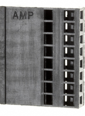 TE Connectivity 矩形连接器 外壳 1-87175-8