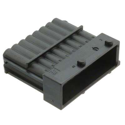 TE Connectivity 矩形连接器 外壳 1-964449-1