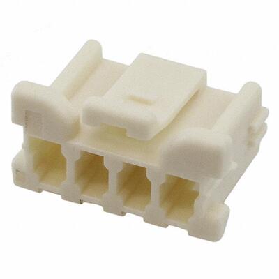 TE Connectivity 矩形连接器 外壳 1376477-4