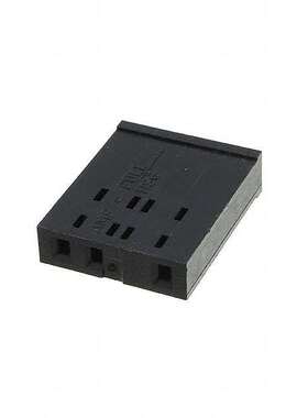 TE Connectivity 矩形连接器 外壳 1-87270-3