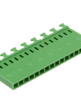 TE Connectivity 矩形连接器 外壳 1-925369-6