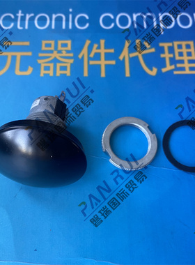 76-9440/439088B ITW SWITCHES 按钮开关 瞬态 圆形 黑 250V 10A