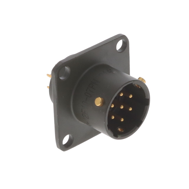 62GB-12E10-07PN Amphenol 连接器 圆形连接器 外壳 插座 7路 公