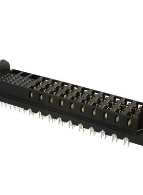 10065127-001LF AMPHENOL 连接器 插座 母 片状插口 34路