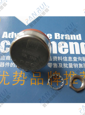 KA1031S28 Precision 可变电阻器 10KOHM 2W 10% 旋转