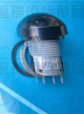 【现货】76-9450/439088B ITW switches 按钮开关 250V 10A
