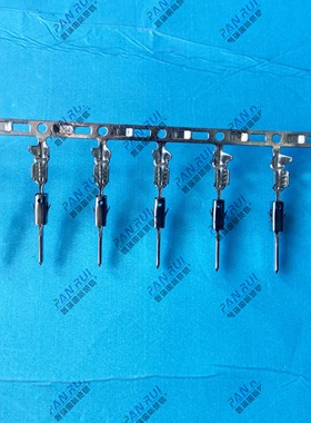 1241846-1 TE泰科 汽车连接器 端子 触点 15 AWG