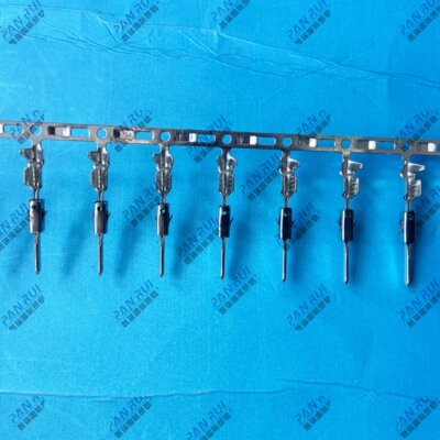 1241846-1 TE泰科 汽车连接器 端子 触点 15 AWG