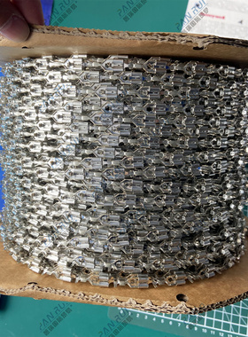 【现货】170327-1  TE 接器 端子 压接 18-22 AWG 6.35mm