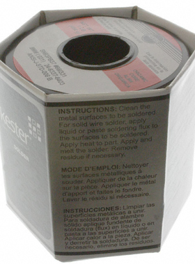 24-6337-6403 Kester 电焊丝焊线 水溶性 引线 Sn63Pb37（63/37）