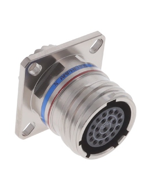 D38999/20FC35SNLC Amphenol 连接器 22路 母触点插座