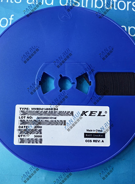 开关二极管 MMBD4148SE  贴片 SOT-23 200mA 100V TAK