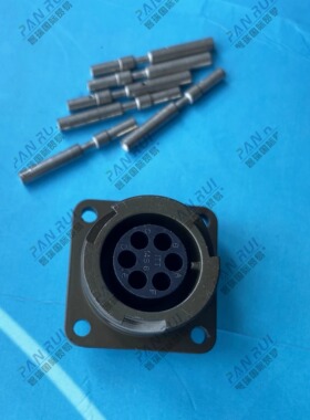 VG95234A-14S-6SN ITT Cannon 圆形连接器 插座 6路