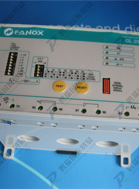 GL200 继电器 FANOX  发电机保护控制继电器 GL200 11362 115V