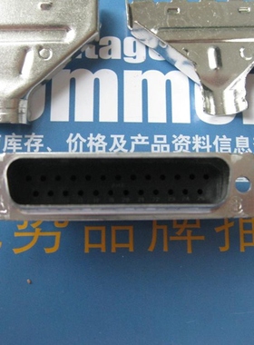 【库存】1658648-1 TE Connectivity 连接器  D型标准接头 25路