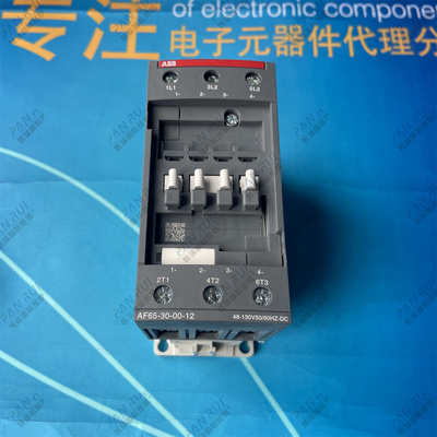 【现货】AF65-30-00-12 ABB 交直流接触器 1SBL387001R1200