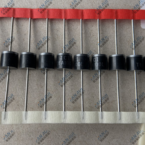 T6A100L Taitron Components 标准整流器 6A 1000V T6L PKG