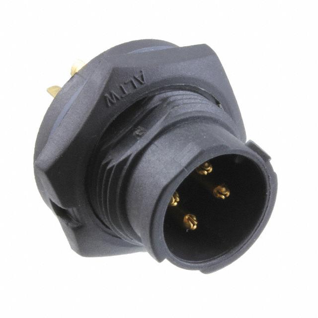 Amphenol 圆形连接器 BB-04PMMS-QC8001