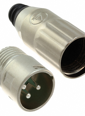 Switchcraft 圆形连接器 AAA3MZ