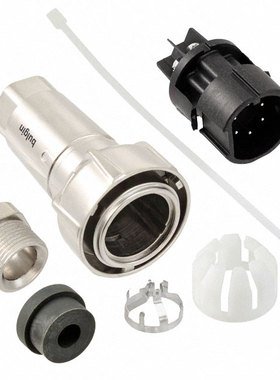 Bulgin 圆形连接器 PXM7010/06P/ST/0507/SN