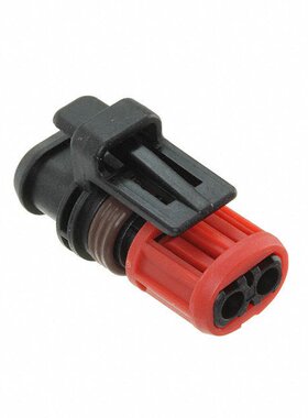 Amphenol 矩形连接器 外壳 10-838275-002