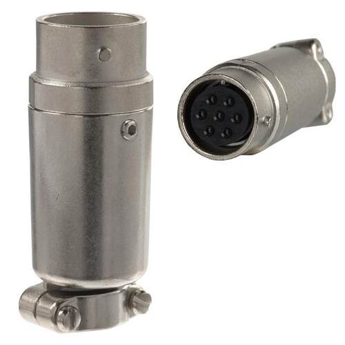 Hirose 圆形连接器 RM12BJB-7S(07)