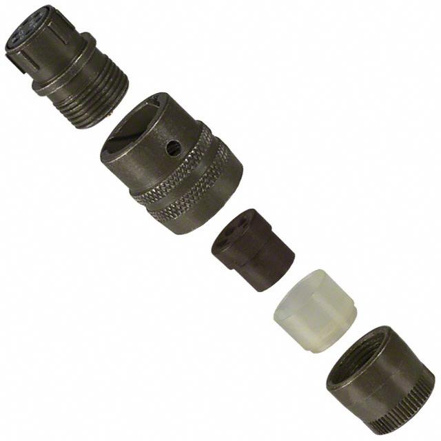 Amphenol 圆形连接器 MS3116E10-6S
