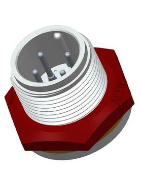 Amphenol 圆形连接器 ABD-04PMMS-SC7001
