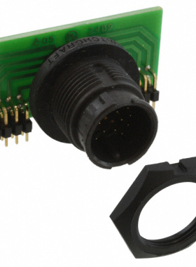 Switchcraft 圆形连接器 EN3P17MRAPCBW