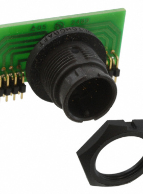 Switchcraft 圆形连接器 EN3P12MRAPCBW
