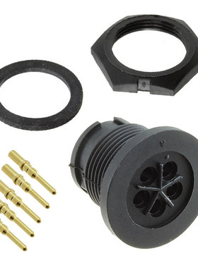 Switchcraft 圆形连接器 7380-5PG-300