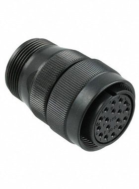 Hirose 圆形连接器 H/MS3106A20-29S(73)