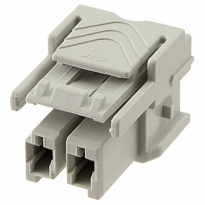 TE Connectivity 矩形连接器 外壳 9-1971773-2