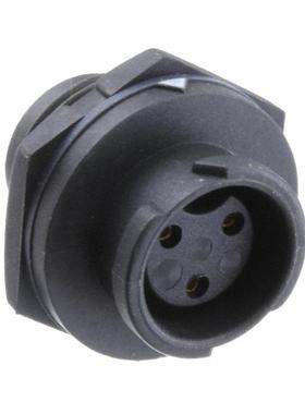 Amphenol 圆形连接器 BD-03RMFS-QC8001