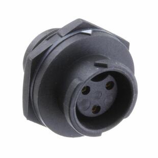 Amphenol 圆形连接器 BD-03RMFS-QC8001