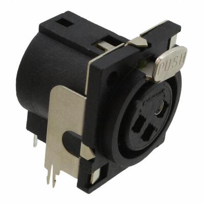 Switchcraft 圆形连接器 PQG3FRA112