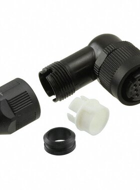 Hirose 圆形连接器 HR34B-12WLPK-10S