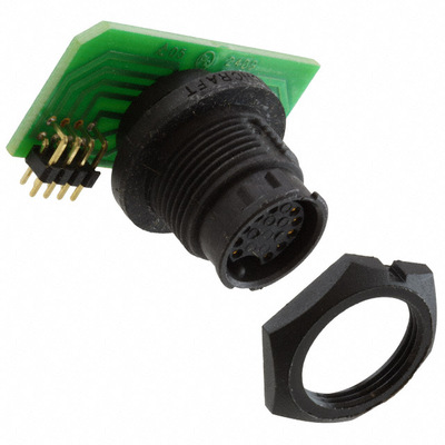 Switchcraft 圆形连接器 EN3P10FRAPCBW