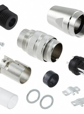 Amphenol 圆形连接器 C091 31H005 100 2