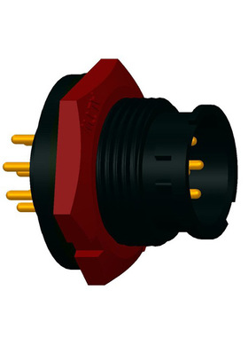 Amphenol 圆形连接器 BD-08PMMP-LC7001