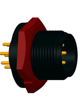 Amphenol 圆形连接器 BD-08PMMP-SC7001