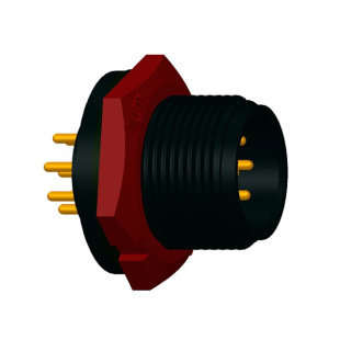 Amphenol 圆形连接器 BD-08PMMP-SC7001