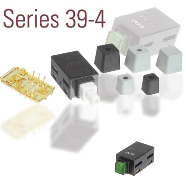ITW Switches 按钮开关 39-4系列 39-423508