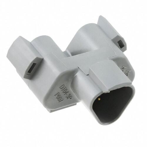 TE Connectivity 矩形连接器 外壳 DT04-3P-P007