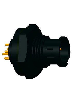 Amphenol 圆形连接器 AU-05PMMP-LC7001