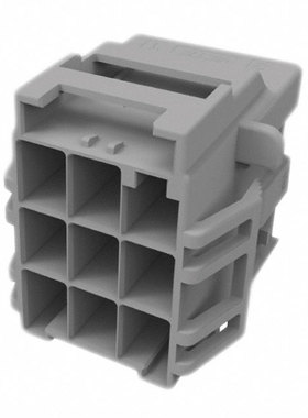 TE Connectivity 矩形连接器 外壳 5-1971875-3