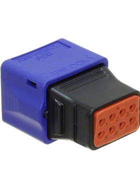 Amphenol PCD 矩形连接器 外壳 SQR822100