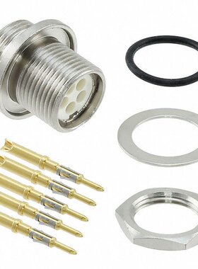 Switchcraft 圆形连接器 TS2P5M20