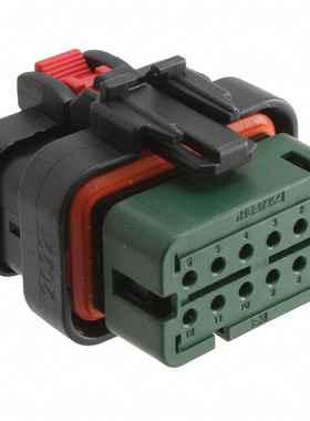 TE Connectivity 矩形连接器 外壳 776437-4